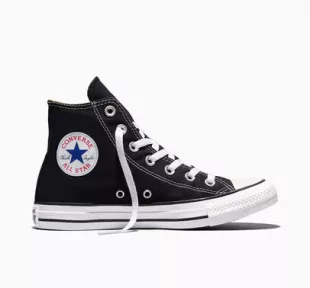 Chuck Taylor All Star Black High Top Shoe