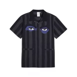 Face Seersucker Shirt