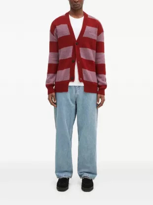 Striped Cardigan
