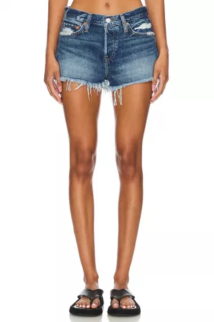 Mid Rise Relaxed Short
