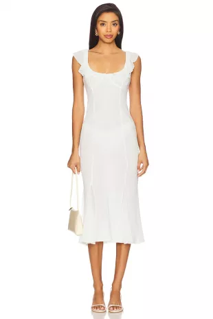 Alda Midi Dress