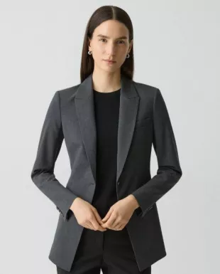 Etiennette Blazer in Good Wool