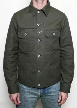 Cruiser Jacket Dry Wax Canvas