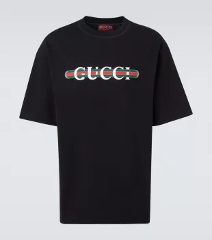 Logo Cotton Jersey T-Shirt