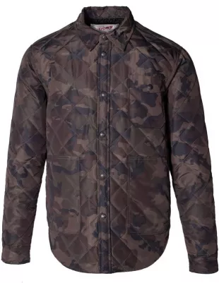 Corp Quilted Shirt Jacket