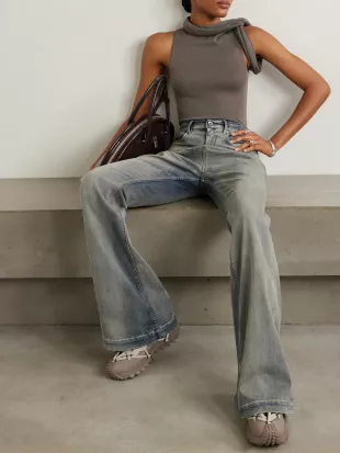 Maglia Asymmetric Wool Top