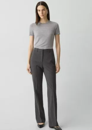 Flared Pant, 34'' in Good Wool