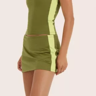 Women's Green Skirt