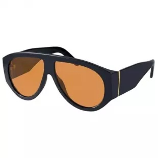Retro Oversized Aviator Sunglasses