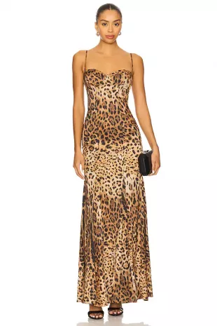 Opus Gown in Leopard