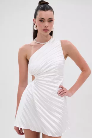 flare knee length dress Women's Fit and Flare Knee Length Dress – White Mark
