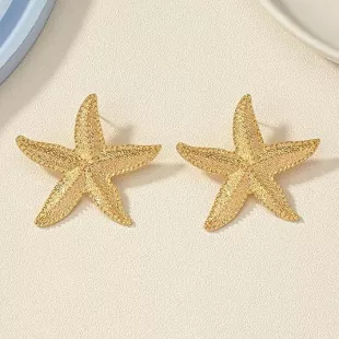 Starfish Earrings