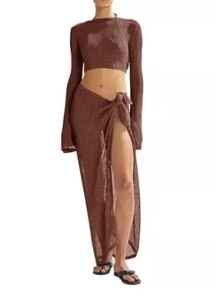 Women's Swimsuits Cover Ups Set