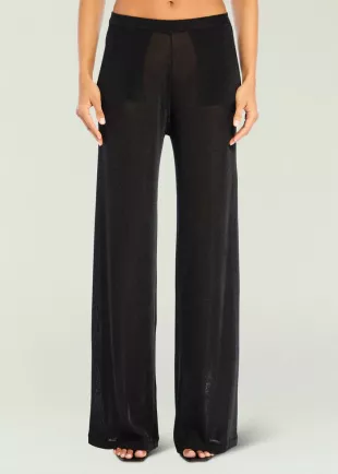 Sheldon Metallic Knit Pants