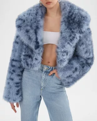Danika Faux Fur Coat