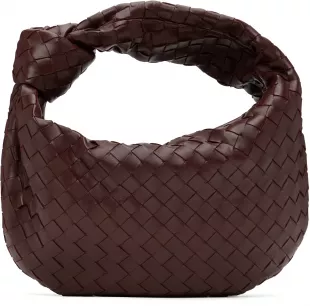Burgundy Small Jodie Bag