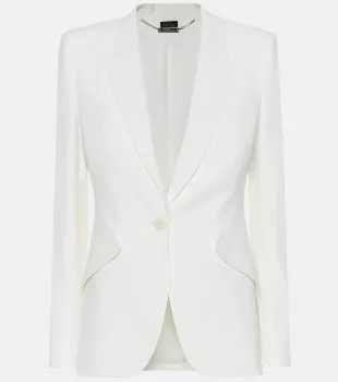 McQueen Crêpe Blazer