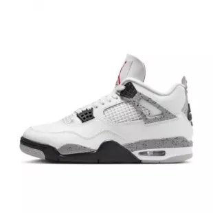 Air Jordan 4 Retro OG "White Cement