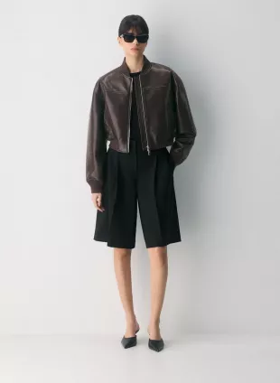 Synergy Bomber - UnReal Leather