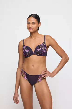 Loish Amethyst Heartshaped Bra