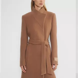 The Connor Coat  Soft Wool Cashmere