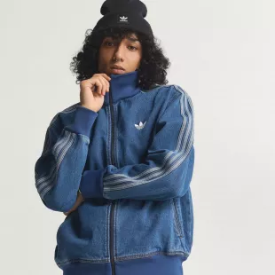 Denim Firebird Track Top