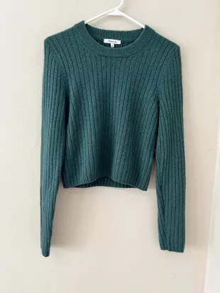 Emerald Green Madewell Sweater