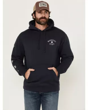 Men's Eagle Star Graphic Hooded Sweatshirt