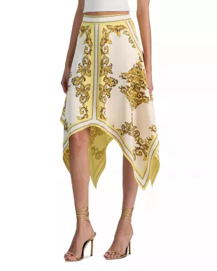 Davina Handkerchief Midi Skirt