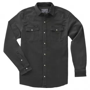 Men's The Matamoros Long Sleeve Button Up Denim Shirt