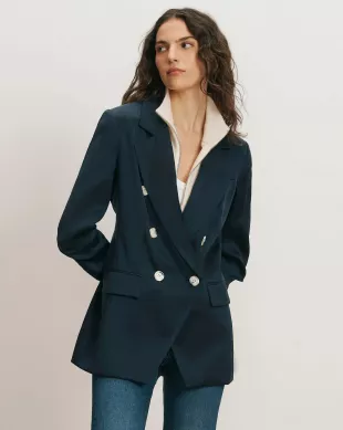 Chesterfield Dickey Jacket Navy