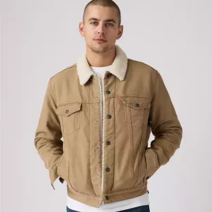 Type Iii Sherpa Trucker Jacket