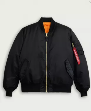 Men’s Alpha Industries® Ma 1 Heritage Bomber Jacket