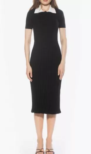dress black off shoulder Marcella Women's Marian Dress - Black