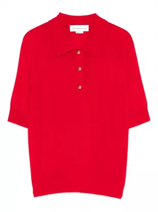 Wool Polo Shirt