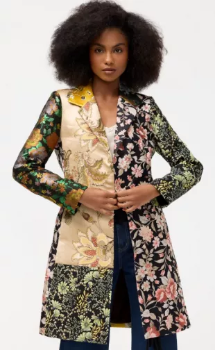 Jacquard Limited Edition Coat
