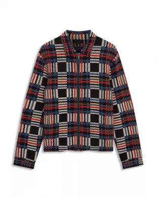 Henrein Patchwork Crochet Jacket
