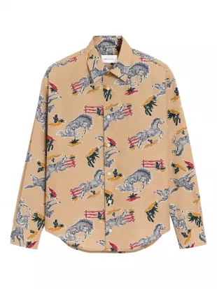 Horse Printed Shirt