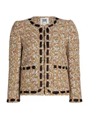 Roman Tweed Ribbon Jacket