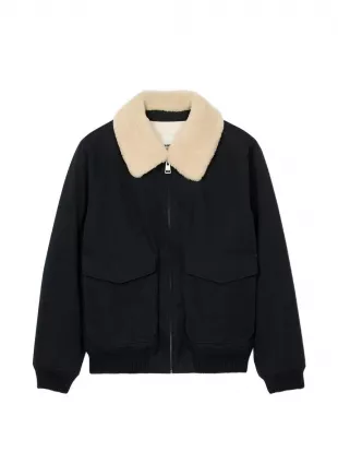 Sherpa Collar Jacket