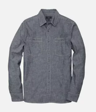 Butler Selvedge Chambray Workshirt
