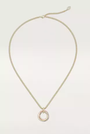 Trinity Pendant Medium Model Diamonds