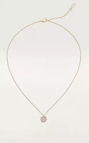 Trinity Pendant 1 Diamond Paved