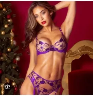 Birdette Whitney Indigo bra