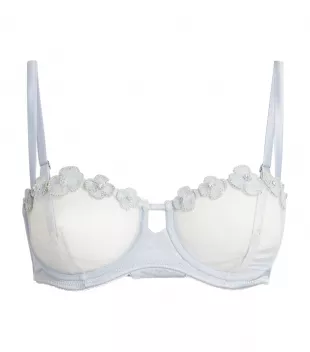 Silk Blend Chouchou Balconette Bra