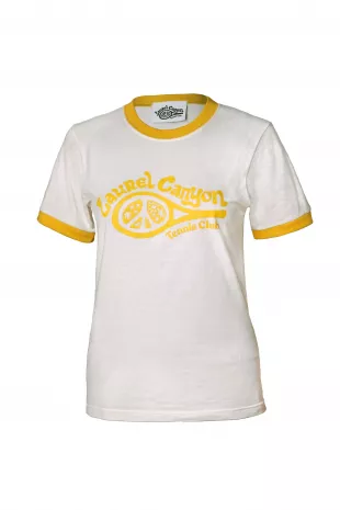 Unisex Tennis Club Ringer Tee