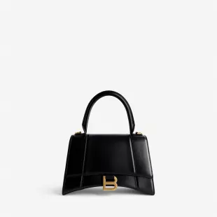Hourglass Top Handle Bag