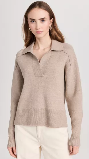 Bridget Polo Sweater