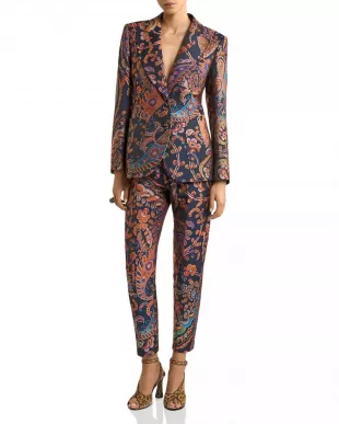 Paisley Brocade Jacket