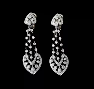 Diamond Earrings